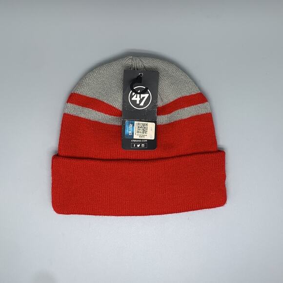 '47‎ Brand University of Georgia Bulldogs Beanie  OS - (One Size Fits Most) - Picture 2 of 2
